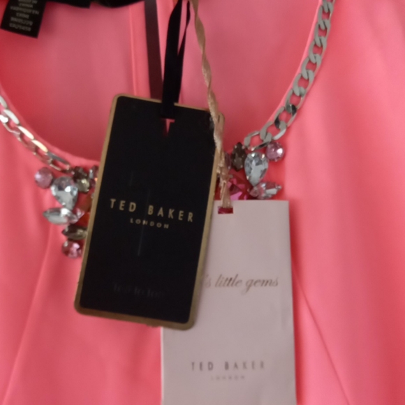Ted Baker NWT bejeweled top - Picture 5 of 7